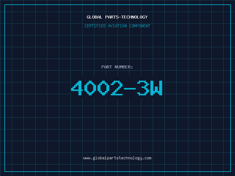 Aviation Part 4002-3W
