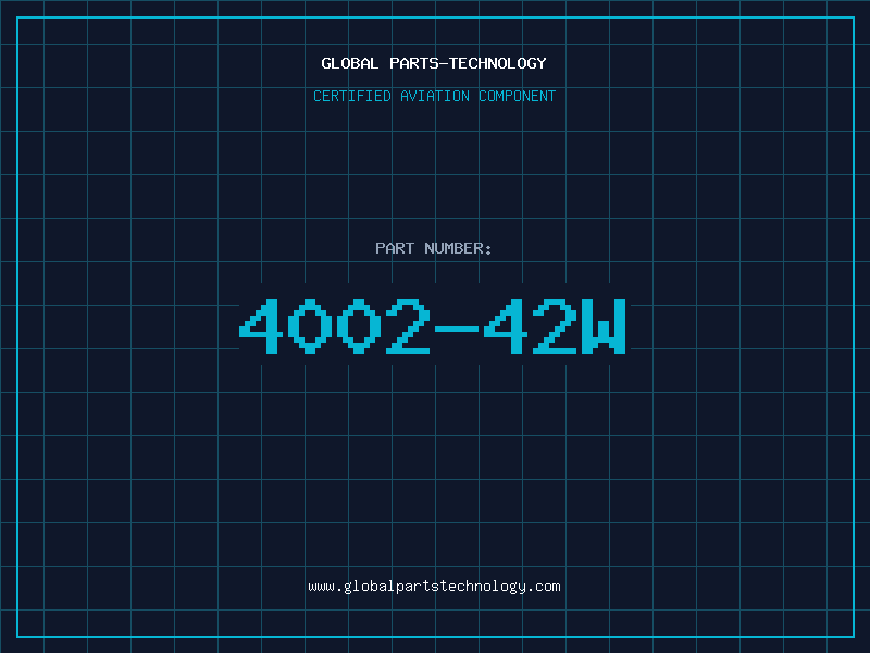 Aviation Part 4002-42W