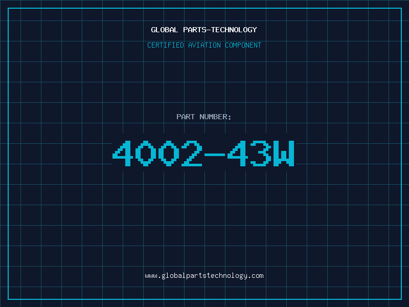 Aviation Part 4002-43W