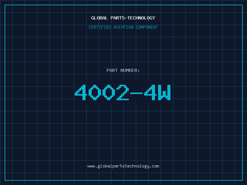 Aviation Part 4002-4W