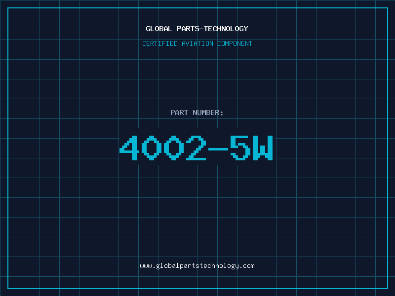 Aviation Part 4002-5W