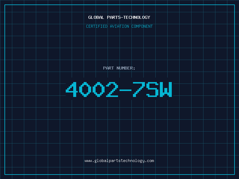 Aviation Part 4002-7SW