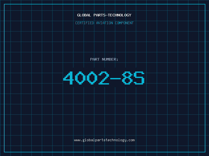 Aviation Part 4002-8S