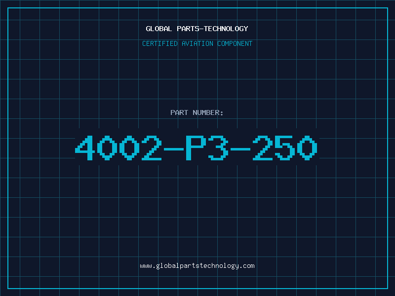 Aviation Part 4002-P3-250