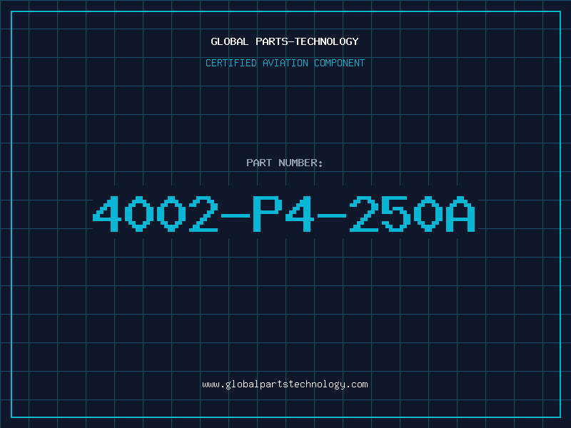 Aviation Part 4002-P4-250A