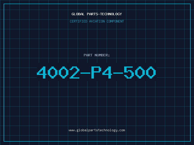 Aviation Part 4002-P4-500