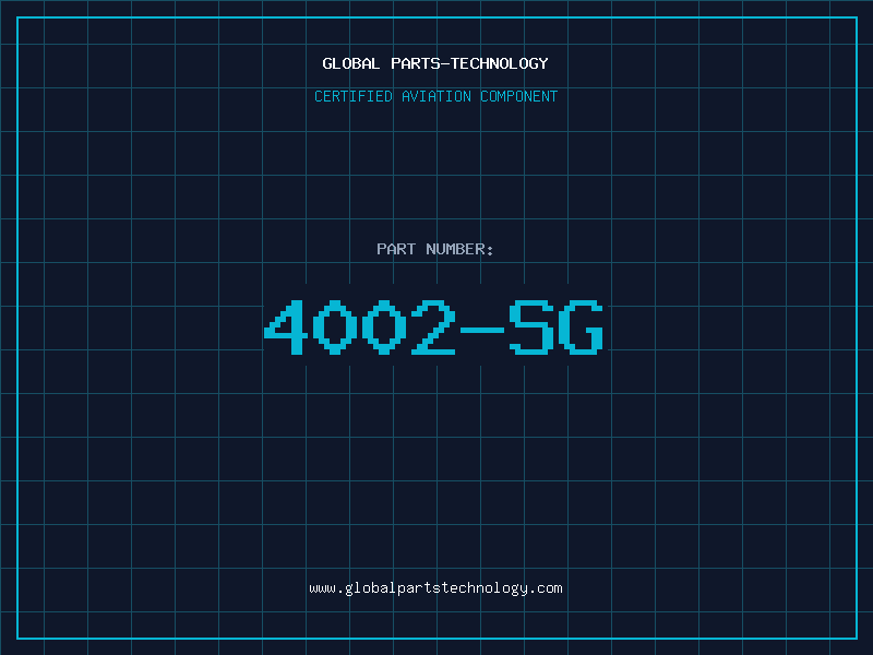 Aviation Part 4002-SG