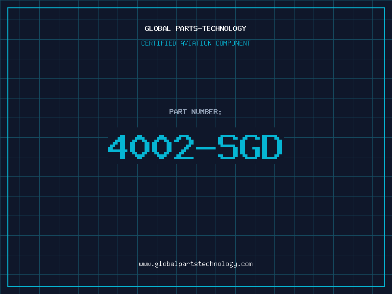 Aviation Part 4002-SGD
