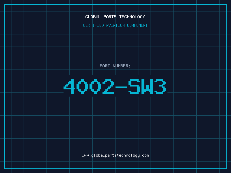 Aviation Part 4002-SW3