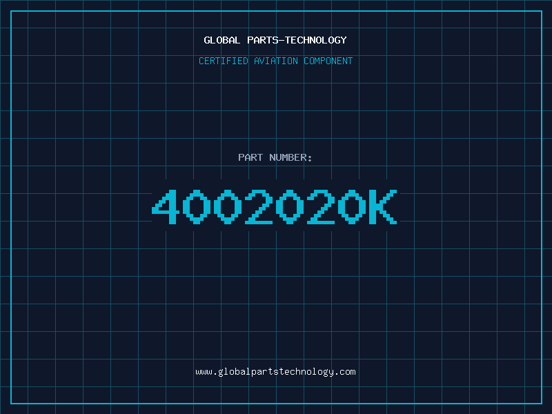 Aviation Part 4002020K