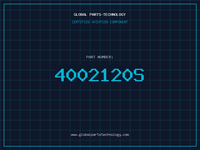 Aviation Part 4002120S