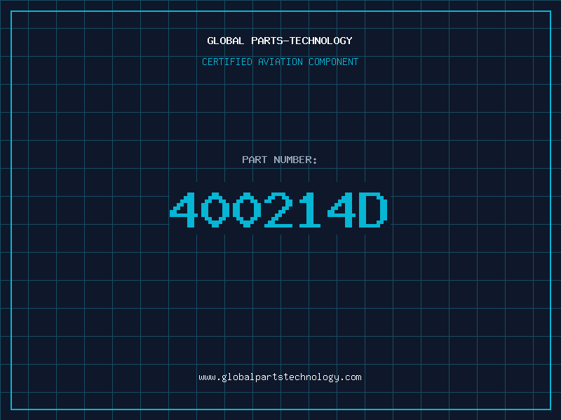 Aviation Part 400214D