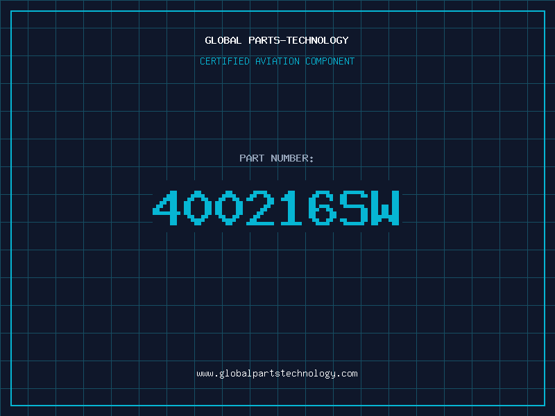 Aviation Part 400216SW