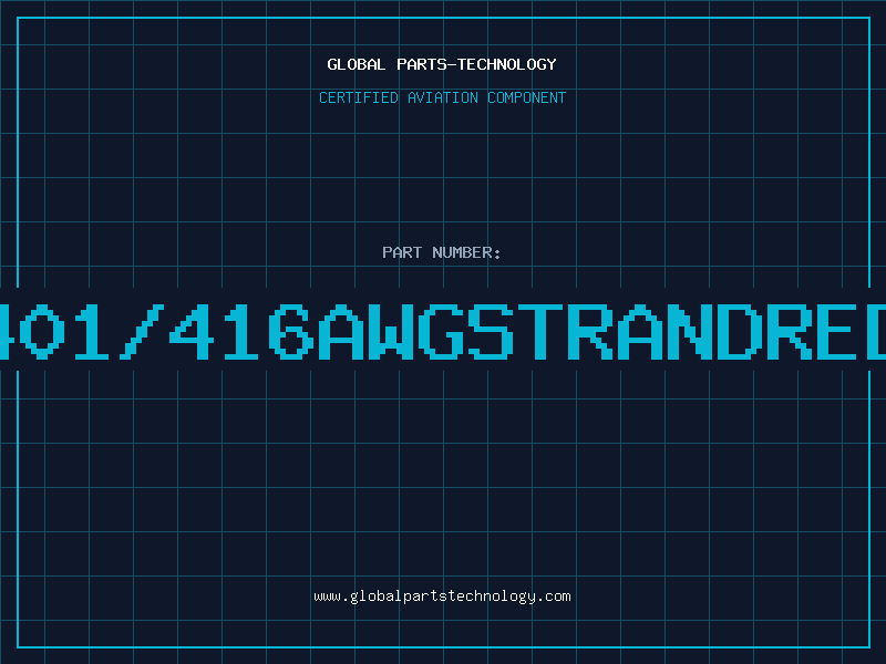 Aviation Part 401/416AWGSTRANDRED