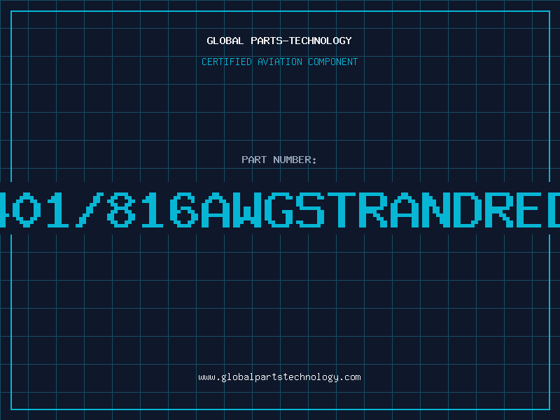 Aviation Part 401/816AWGSTRANDRED