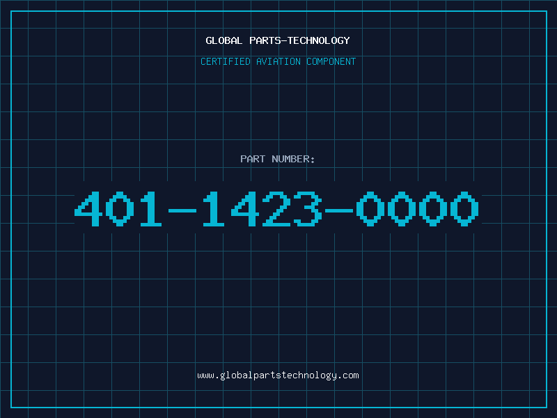 Aviation Part 401-1423-0000