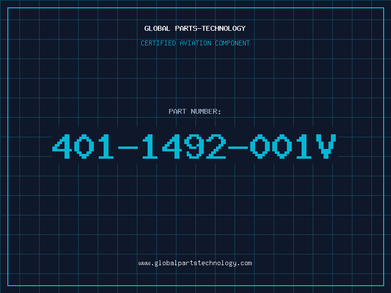 Aviation Part 401-1492-001V