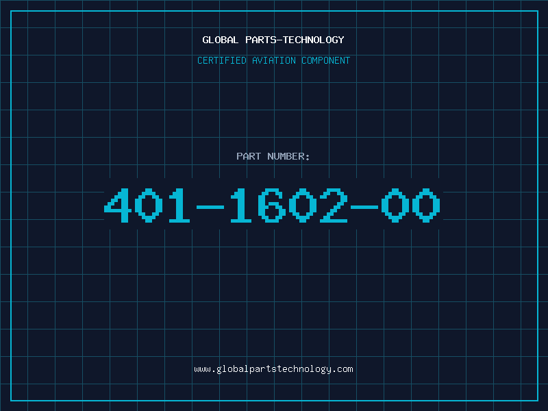 Aviation Part 401-1602-00