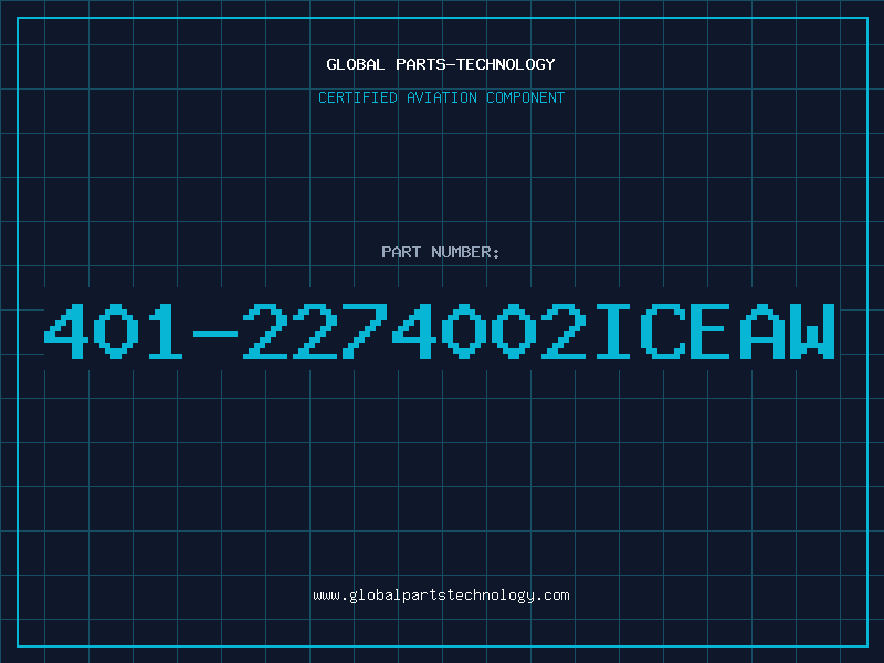 Aviation Part 401-2274002ICEAW