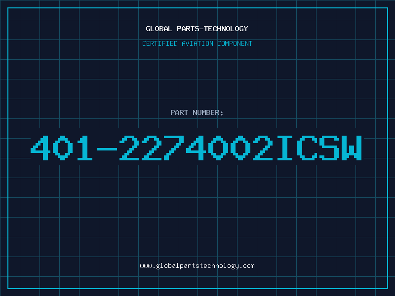 Aviation Part 401-2274002ICSW