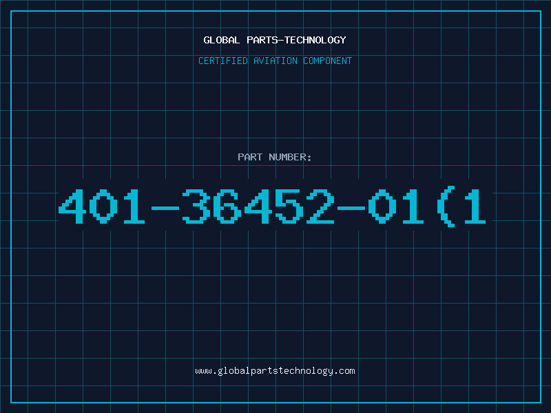 Aviation Part 401-36452-01(1