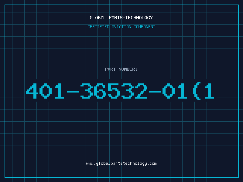 Aviation Part 401-36532-01(1