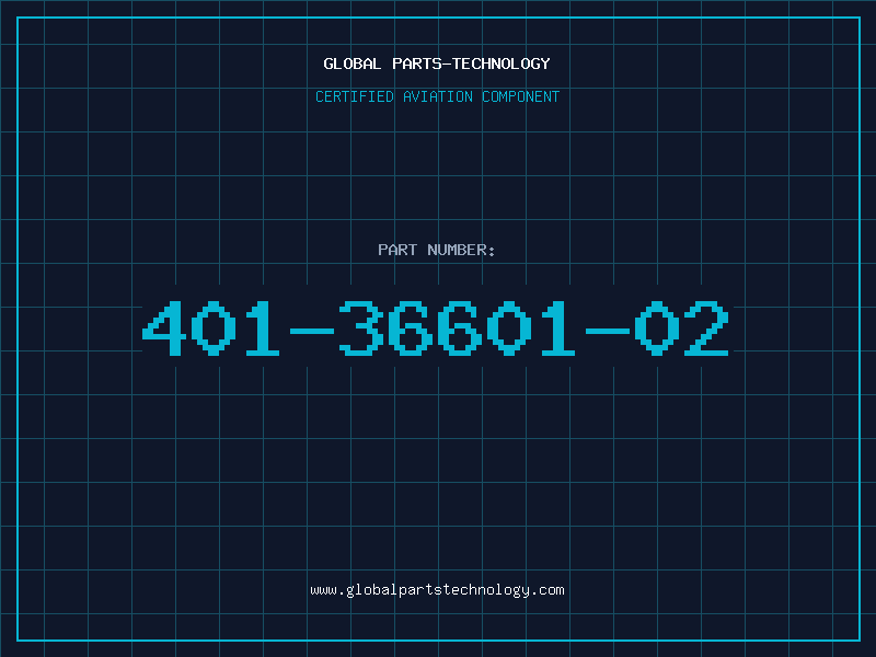 Aviation Part 401-36601-02