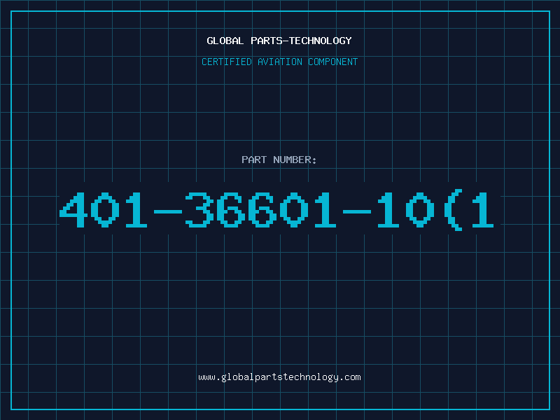 Aviation Part 401-36601-10(1