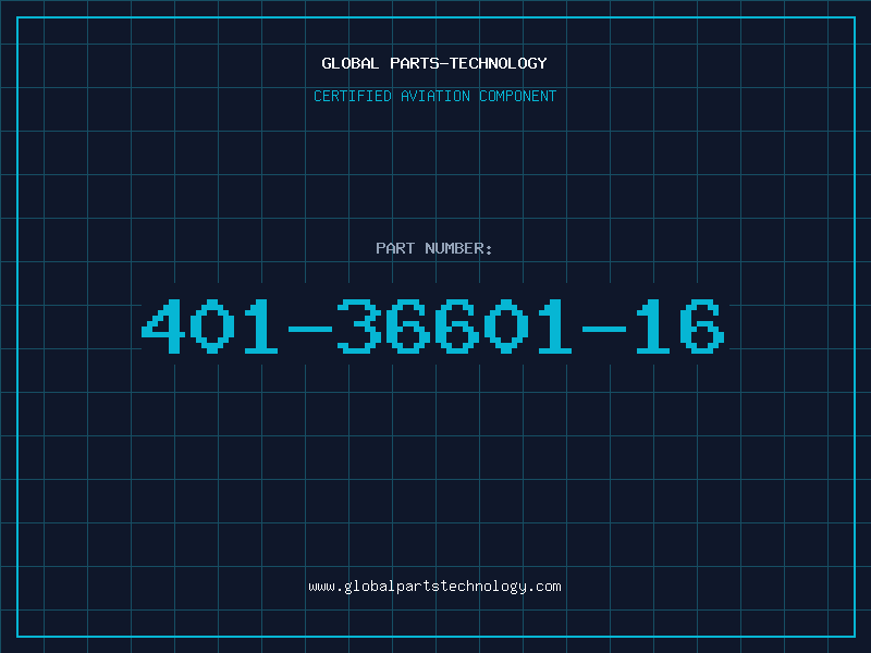 Aviation Part 401-36601-16