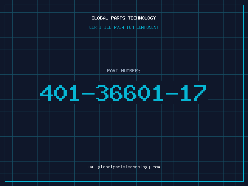 Aviation Part 401-36601-17