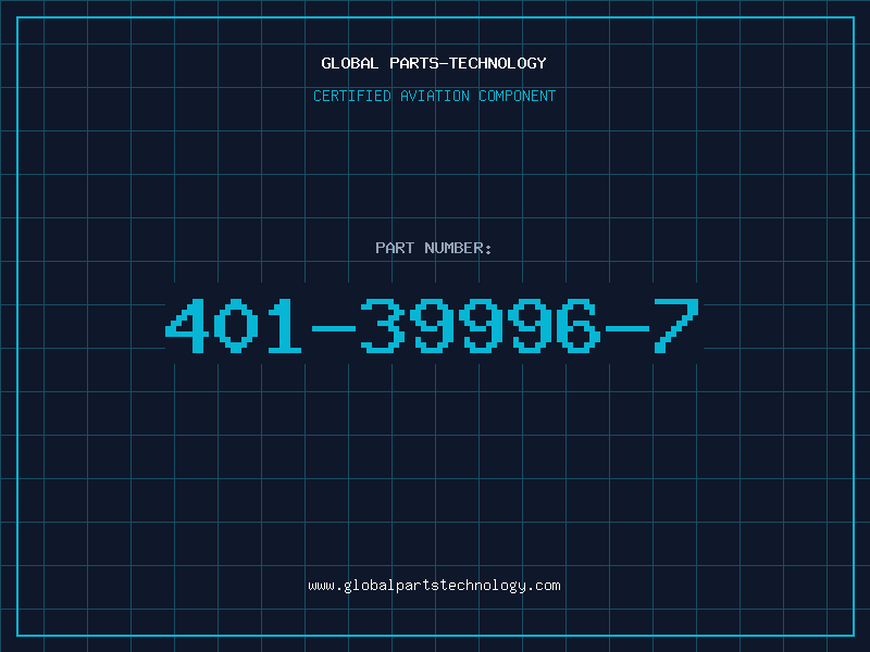 Aviation Part 401-39996-7