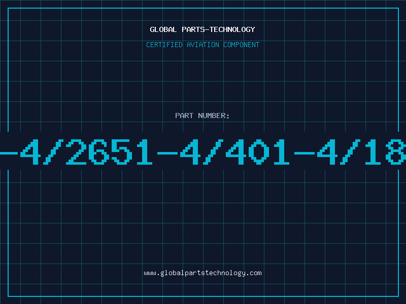 Aviation Part 401-4/2651-4/401-4/18600