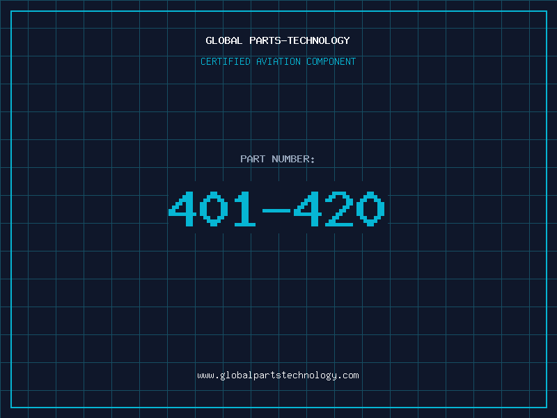 Aviation Part 401-420