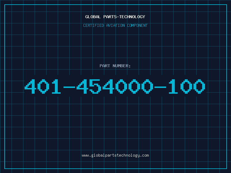 Aviation Part 401-454000-100