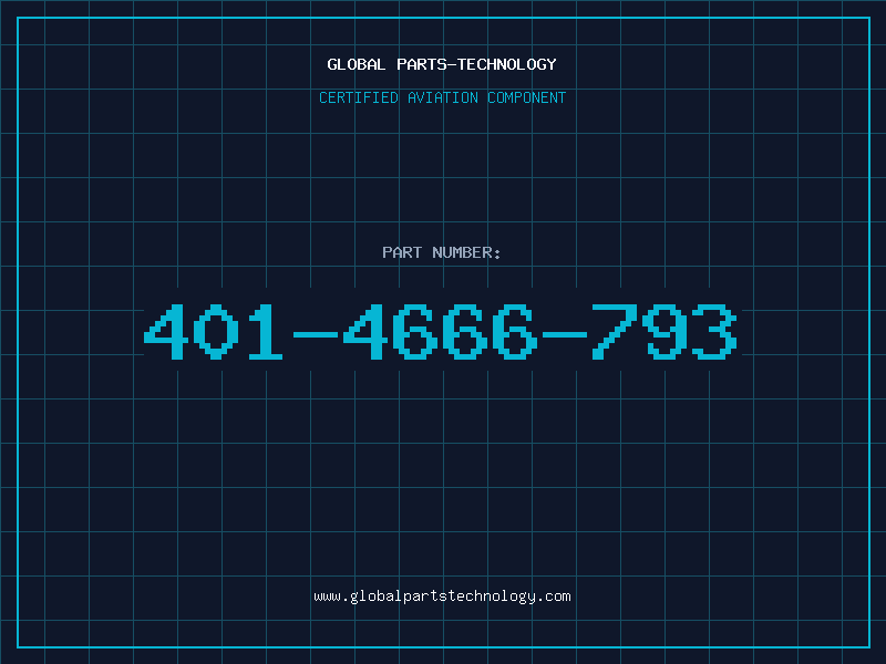 Aviation Part 401-4666-793