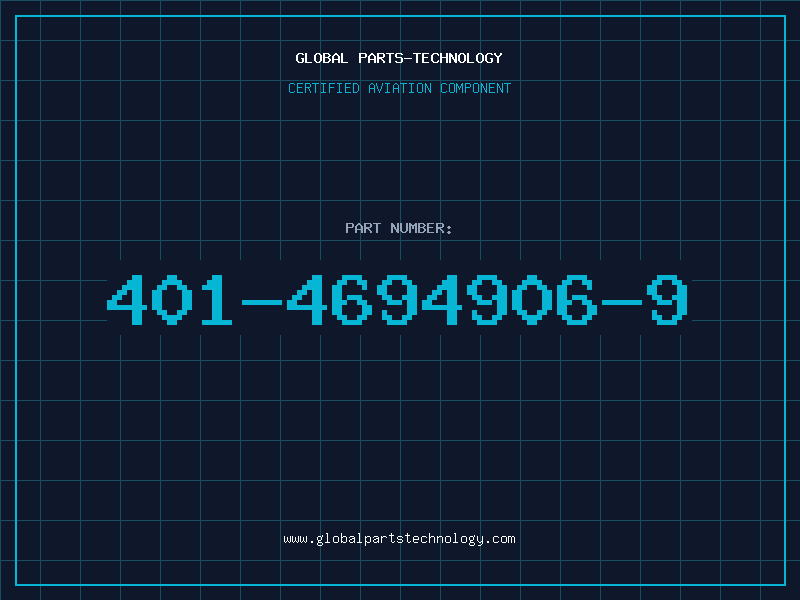 Aviation Part 401-4694906-9
