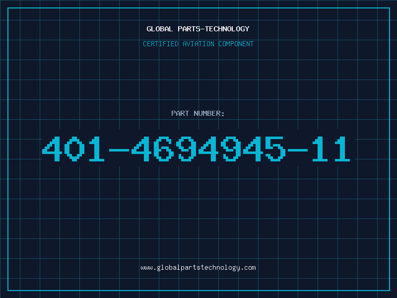 Aviation Part 401-4694945-11