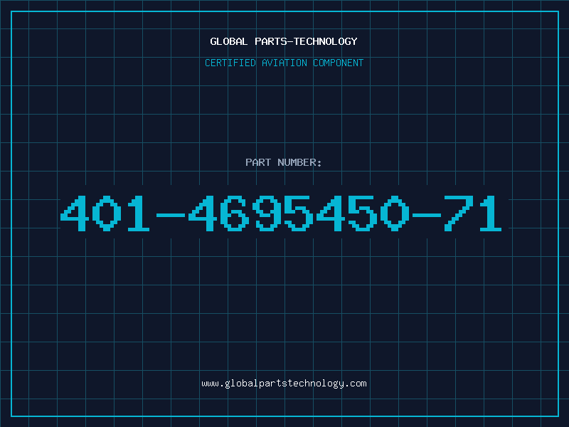 Aviation Part 401-4695450-71