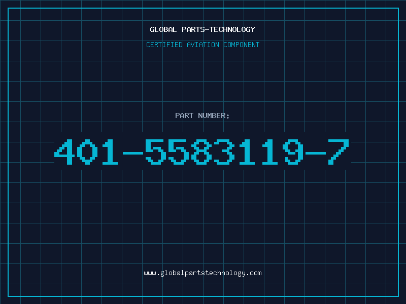 Aviation Part 401-5583119-7