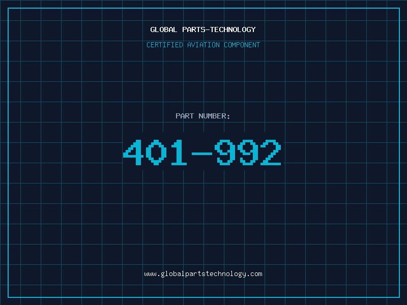 Aviation Part 401-992