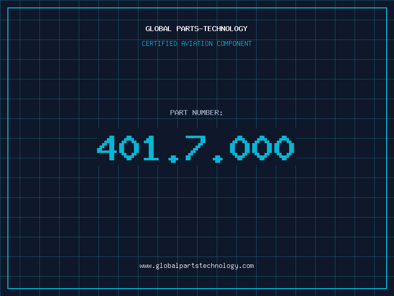 Aviation Part 401.7.000