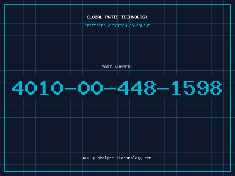 Aviation Part 4010-00-448-1598