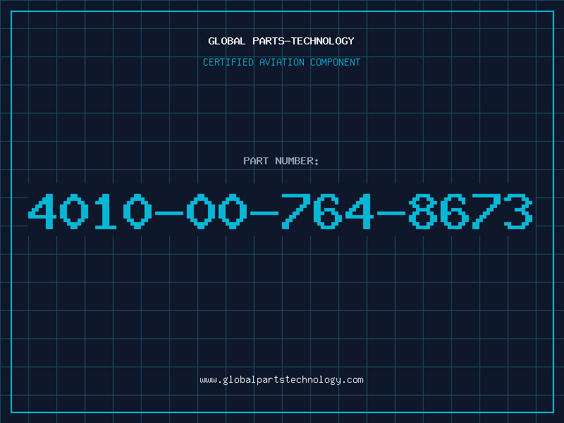 Aviation Part 4010-00-764-8673