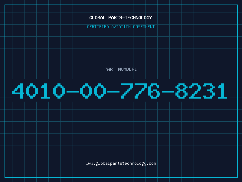 Aviation Part 4010-00-776-8231