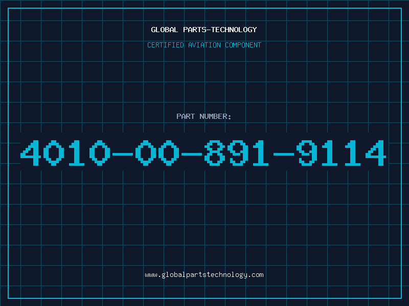 Aviation Part 4010-00-891-9114
