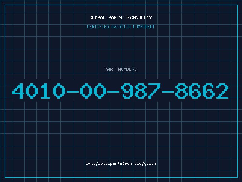 Aviation Part 4010-00-987-8662