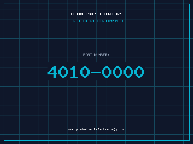 Aviation Part 4010-0000