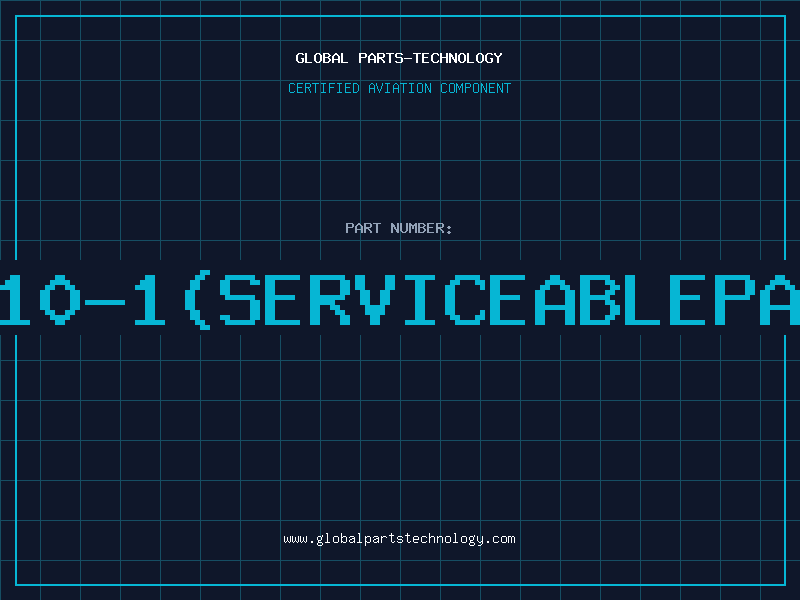 Aviation Part 4010-1(serviceablepart