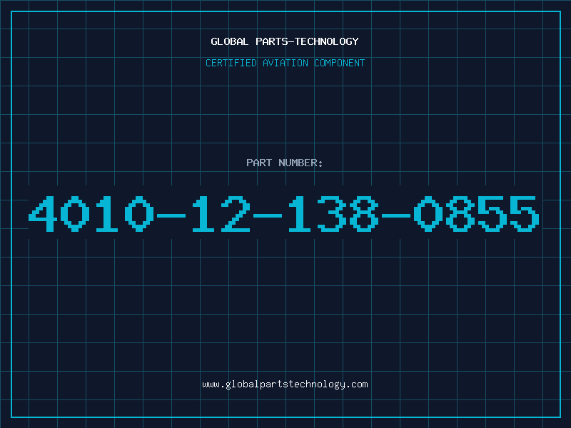 Aviation Part 4010-12-138-0855