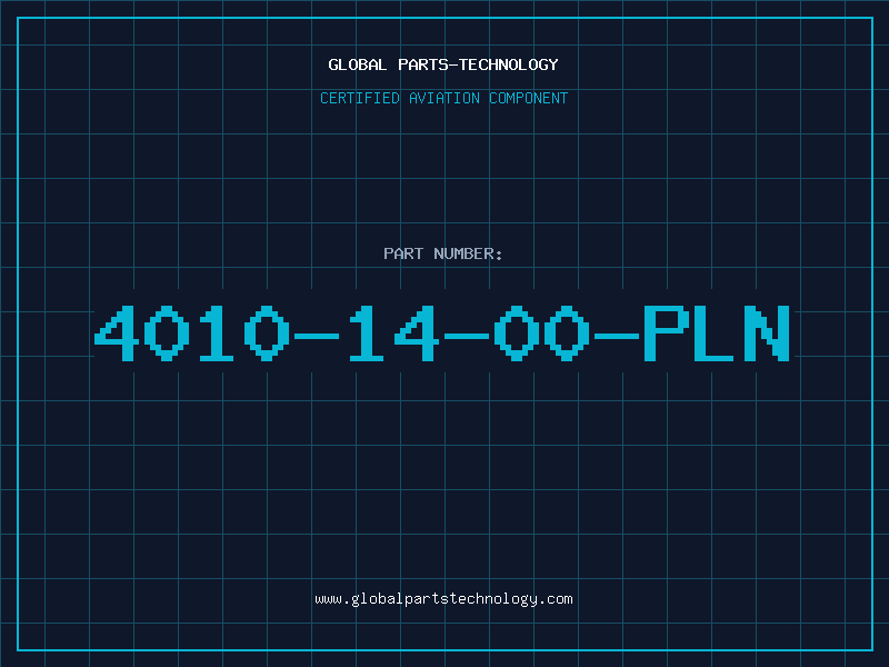 Aviation Part 4010-14-00-PLN